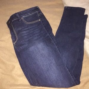 Hollister Dark Wash Denim